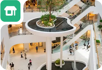 Stores, Shops & Outlets