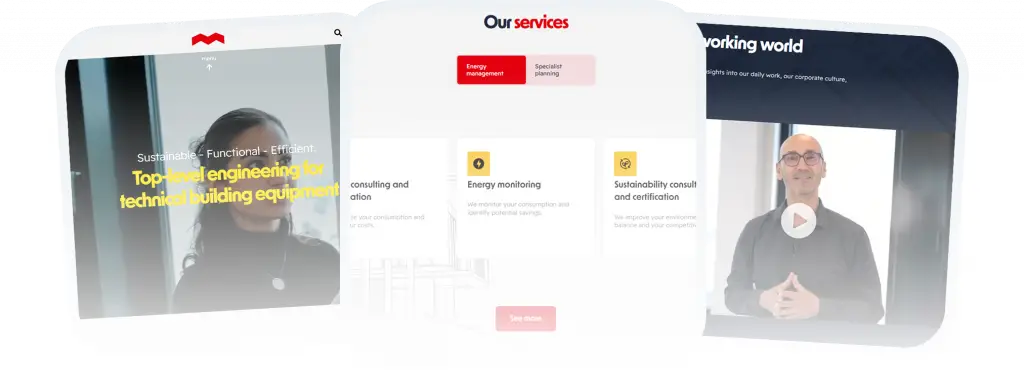 IB Rieker Website