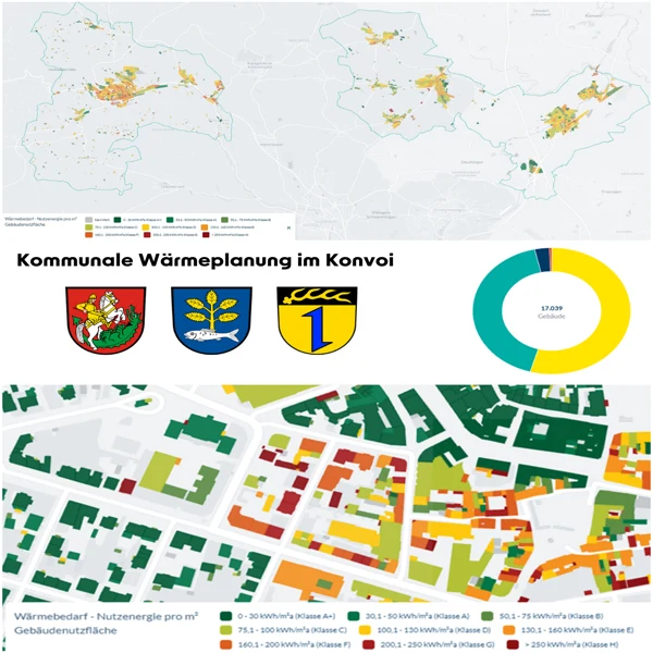 Kommunale Wärmeplanung im Konvoi
