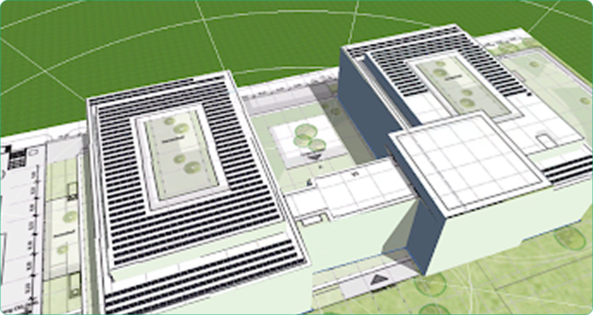 PV-Projekt Ulm (390 kWp)